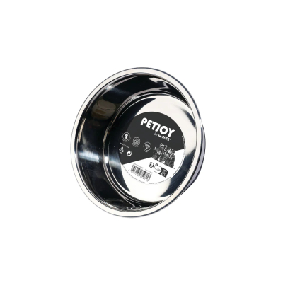 Çelik Mama ve Su Kabı