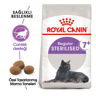 Yaşlı Kedi Maması
