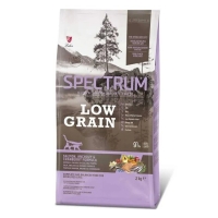 Spectrum Somonlu Hamsili ve Kızılcıklı Düşük Tahıllı Kısırlaştırılmış Kedi Maması 2kg