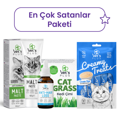 Vet's Plus Vitaminler ve Ek Besinler