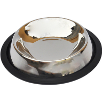 Çelik Mama ve Su Kabı