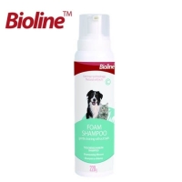 Bioline Kedi ve Köpek Köpük Şampuan 220gr