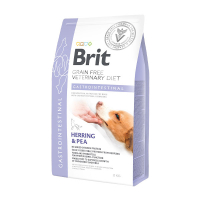 Brit Veterinary Diet Gastrointestinal Sindirim Sistemi Destekleyici Tahılsız Köpek Maması 2kg