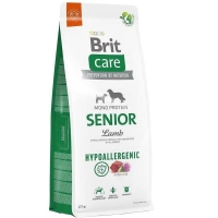 Brit Care Hipoalerjenik Kuzulu ve Pirinçli Tüm Irklar İçin Yaşlı Köpek Maması 12kg