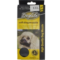 Doglife Soft Bez Köpek Ağızlığı 23,2x33cm [XXL]