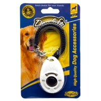 Doglife Pati Desenli Köpek Eğitim Clickerı 6cm (Karışık Renkli)