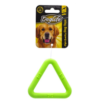 Doglife Kauçuk Trıangle Köpek Oyuncağı 8cm