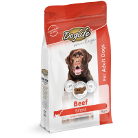 Doglife Biftekli Yetişkin Köpek Maması 1kg