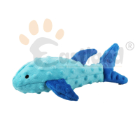Eastland Sesli Peluş Köpekbalığı Şeklinde Köpek Oyuncağı 30cm
