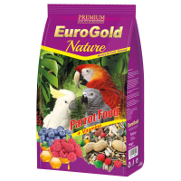 EuroGold Bal ve Meyve Aromalı Büyük Papağan Yemi 750gr