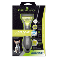 Furminator Extra Küçük Irk Kısa Tüylü Köpek Tarağı [XS]