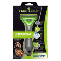 Furminator Küçük Irk Uzun Tüylü Köpek Tarağı [S]