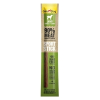 GimDog Sport Stick Kuzu Etli Tahılsız Köpek Ödül Çubuğu 12gr