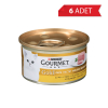 Gourmet Gold Kıyılmış Tavuklu Yetişkin Kedi Konservesi 85gr (6 Adet)