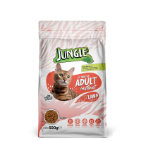 Jungle Kuzulu Yetişkin Kedi Maması 500gr