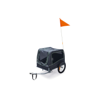 Karlie Bisiklet Arkası Çantalı Kedi ve Köpek Taşıma Römorku 142x70x79cm