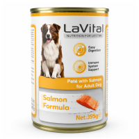 LaVital Somonlu Ezme Yetişkin Kedi Konservesi 395gr