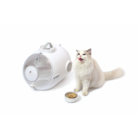 M-Pets Submarine Kedi Taşıma Çantası 49x32x30cm (Beyaz)