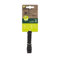 M-Pets Jolly Köpek Boyun Tasması (Siyah) [M]