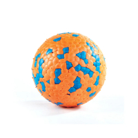 M-Pets Bloom Ball Parçalanmaz Top Köpek Oyuncağı 7cm (Turuncu)