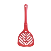 M-Pets Kedi Kumu Küreği 26x10x1cm (Kırmızı)