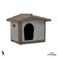 Mp Bergamo Classic Maxi Köpek Kulübesi 119x91x88cm