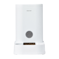 Pawgether Fresh Go 100 Hazneli Kedi ve Köpek Mama Kabı 3500ml