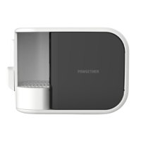 Pawgether Comfy 1 Modern Kapalı Kedi Tuvaleti 12lt