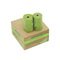 Pawise Geri Dönüşümlü Dışkı Poşeti 36 Rulo (10'lu)