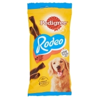 Pedigree Rodeo Biftekli Köpek Ödül Çubuğu 123gr (7'li)