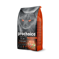 ProChoice 33 Hipoalerjenik Somonlu ve Karidesli Düşük Tahıllı Kısırlaştırılmış Kedi Maması 2kg
