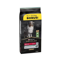 Pro Plan Sensitive Digestion Kuzulu ve Pirinçli Orta Irk Yetişkin Köpek Maması 14kg + 2,5kg HEDİYE!