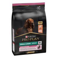 Pro Plan Small&Mini Sensitive Skin Somonlu ve Pirinçli Küçük Irk Yetişkin Köpek Maması 3kg
