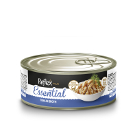 Reflex Plus Essential Et Suyunda Ton Balıklı Yetişkin Kedi Konservesi 70gr