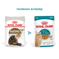 Royal Canin Ageing 11+ Sos İçinde Yaşlı Kedi Konservesi 85gr