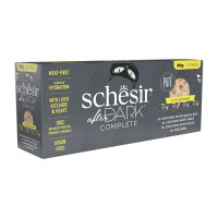 Schesir After Dark Pate Karışık Çeşitli Ezme Yetişkin Kedi Konservesi 12x80gr