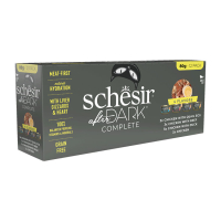 Schesir After Dark Sos İçinde Karışık Çeşitli Yetişkin Kedi Konservesi 12x80gr