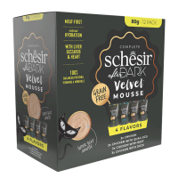 Schesir After Dark Pouch Karışık Çeşitli Tahılsız Yetişkin Kedi Konservesi 12x80gr