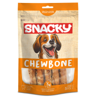 Snacky Çıtır Munchy Köpek Ödül Kemiği 13cm (5'li)
