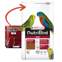 VERSELE-LAGA NutriBird B18 Muhabbet Kuşu Pelet Paraket Yemi 3kg