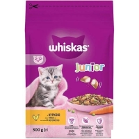 Whiskas Tavuklu Yavru Kedi Maması 300gr