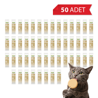 Wooc Lollipop Tavuklu Kedi Ödül Maması 1,4gr (50'li)